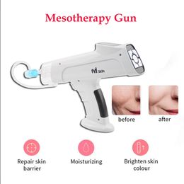 High quality Portable EZ injection gun mesotherapy gun with negative pressure injection for anti wrinkles