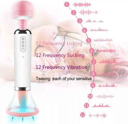 NXY Vibrators New Waterproof Clitoral Stimulator Suction Tongue Vibrator clit vibrator sex toys adult products 0105