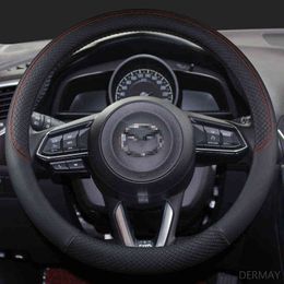 TUNING Volant Cuir Volant Sport Volant pour Mazda 3 BK achat