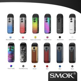 Smok Nord 4 80w AIO Vape Starter Kit 2000mAh battery With 4.5ml Refillable Pod Compatible with All RPM 2RPM Coils