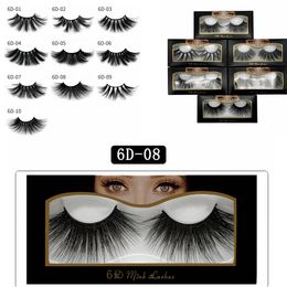 False Eyelashes Natural Fake Mink Eyelashes Eyelash Extension Makeup Big Dramatic Faux Mink Lashes