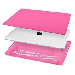 Hülle für MacBook Air Pro 11 12 13 Zoll Hülle Hartmatte Vorderseite Rückseite Ganzkörper-Laptophülle Shell Cover