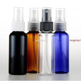 free shippingHigh quality 50PCS/50ML Portable Perfume Atomizer Hydrating Empty Spray Bottle Makeup Tools variety of Colour refillable bottles