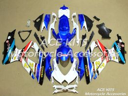 suzuki gsxr 600 fairings UK - ACE KITS 100% ABS fairing Motorcycle fairings For SUZUKI GSXR 600 750 K8 2008 2009 2010 years A variety of color NO.164V1