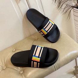 High quality Stylish Slippers Tigers Fashion Classics Slides Sandals Men Women shoes Tiger Cat Design Summer Huaraches without box by bagshoe1978 008