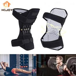 Elbow and Knee Pads Joint Support Pad Leg Brace Non-Slip Breathable Lift Spring Force Stabiliser Sport Protector1