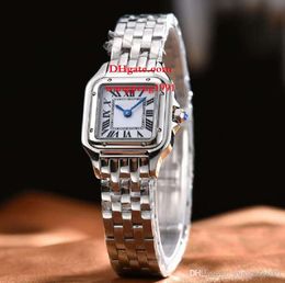 4 colour Ladies watches 22MM White dial VK Quartz Stainless Steel bracelet Chronograph womens Watch Wristwatches