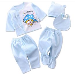 Bekamille Infant Newborn baby sets (/set) soft clothing cotton fashion boys girls suits LJ201223