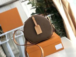 Bayan BOITE Monograms SOUPLE Klasik Çanta CHAPEAU Crossbody CLUTCHES Bayan Çiçek Bel Paketi Çantaları M52294