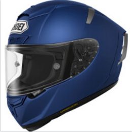 Full Face X14 matte blue Motorcycle Helmet anti-fog visor Man Riding Car motocross racing motorbike helmet-NOT-ORIGINAL-helmet