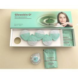 Face Massager and Collagen skin rejuvenation and brightening glowskin o care gel bubber product