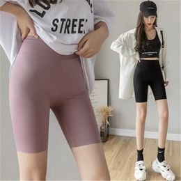 Women Skinny Leggings Clothing Fashion High Waist Abdomen Hip Lift Sports Cycling Shorts Female Casual Slim Running Fitness Yoga Short Pant