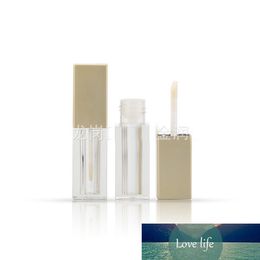 4ml Transparent Lipgloss Refilable Bottles Eyelash Vials Cosmetic Lip Gloss Lip Glaze Packing Containers Empty Concealer Bottle