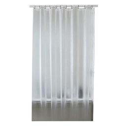 Nordic Plastic Waterproof peva Shower Curtain Translucent Thickened Bath Curtains Frosted Atmosphere Partition Curtain modern LJ201128