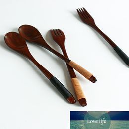 2pcs Western Dishes Tree Pitchfork Spoon Dessert Fruit Serving Children Food spoons and cooks fruit salad Fork Cutlery #25