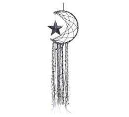 Dreamcatcher Bells Hang Moon Catcher Dreamcatcher Fashion Feather Dream Catcher Pendant Wall Hanging Room Decoration Handicraft KKB3756