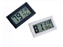 YS-02 YS02 Embedded Probe Electronic Hygrometer Digital Temperature Humidity Metre Thermo Mini display pet electronic wireless thermometer