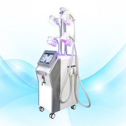 Effective Criolipolisis slimming machine 4 handles working together cooling body losing weight&fat freezing machine for sale
