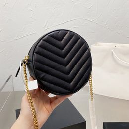 round leather handbolsa