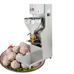 Commercial Electric Meatball Forming Machine Automatic Beef Fish Pork Meat Ball Production Machine Vegetarian Meatballs Making Machine