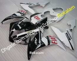 YZF-R1 R1 Complete Fairings For Yamaha YZFR1 YZFR1 2004 2005 2006 Motorcycle White Black Fairing Kit (Injection molding)