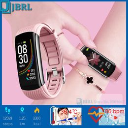 Temperature Digital Watch Women Sport Men Watches Electronic LED Ladies Wrist Watch For Men Women Clock Female Male Wristwatch 201118