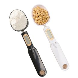 500g/0.1g Measuring Spoon Baking Tools Household Kitchen Digital Electronic Scale Handheld Gramme Scales LCD Display