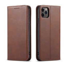 Wallet Magnetic Flip Cases for Samsung Galaxy S22 PLUS ULTRA S21 FE S20 A13 A23 A33 A53 A73 Sheepskin Leather Cell Phone Cover Card Pocket Kickstand free ship