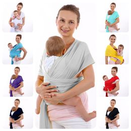 9 Colours Ergonomic Breathable Mesh Cross Holding Type Baby Sling Strap Multi-function Baby Child Carrier Suspender Waist Straps LJ200915
