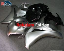 Motorcycle For Honda CBR1000RR Fireblade 2008 2009 2010 2011 CBR 1000RR 08 09 Silver Fairing Kit (Injection Molding)