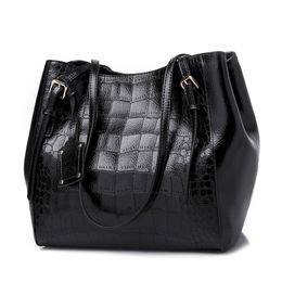 Hot Sale 2020 Hot Solds Women Fashion Handbag Shoulder Bags New Solid Colour Handbag Crocodile Tote Bag Designer Bags