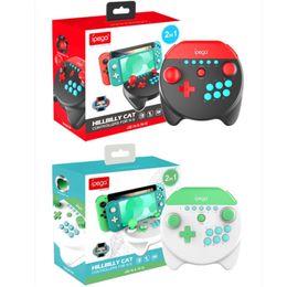 IPEGA Elvis Wireless Bluetooth Controller Joystick Gamepad Game Controller for Switch/N-S/Android/PS3/PC DHL Fast Shipping
