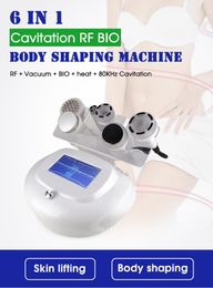 Selling weight Fat loss tripolar rf 80k cavitation ultrasound slimming machine