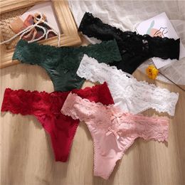 Sexy Lace Panties For Women Underwear Fashion Panty Lingerie Breathable Hollow Out Briefs Low-Rise Underwear Female