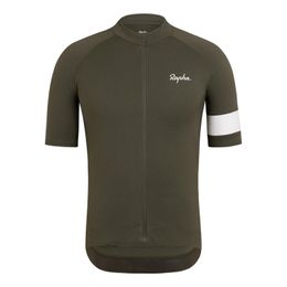 2021 Summer Rapha Team short sleeve Cycling Jersey Mens quick dry mountain bike shirt racing tops bicycle uniform outdoor sportswear Y21041009