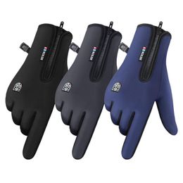 Cycling Gloves 2022 Style Outdoor Water Repellent Winter Sports And Leisure Warm Touch Screen Windproof For Men Women