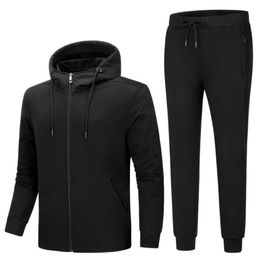 Luxury Tracksuit 2020 Best Version Spring Autumn Mens Designer Tracksuits Print Zipper Suit Tops+Pants Mens Casual Sweatshirt Sport Suits