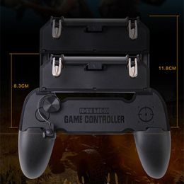 Hot Selling W11+ PUBG Mobile Gamepad Controller PUBG Wireless Joystick Game Shooter Controller for iPhone Android Samsung Phone