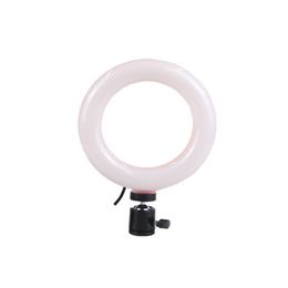 For Selfie Lamp Ring Light Desktop Dimmable Camera Phone Ring Lamp For Makeup Video Live Photo Studio