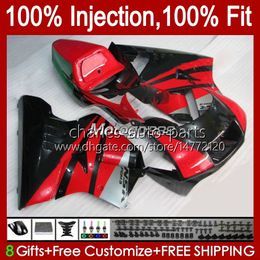 Injection For HONDA NSR250R MC28 PGM4 94 95 96 97 98 99 102HC.34 NSR 250 R 250R NSR250 R 1994 1995 1996 1997 1998 1999 Fairing red black new