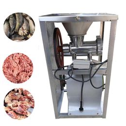 2021 factory direct salesElectric Grinder Commercial Big Grinder Bone Chicken Bone Fish Pig Grinder 350r / min Meat Grindersvegetable choppe