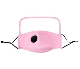 Dustproof and eye protection 2 in 1 face masks cotton reusable washable breathable face mask by dhl 4 Colours