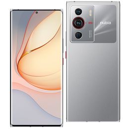 Original Nubia Z40 Pro 5G Mobile Phone 12GB RAM 256GB 512GB ROM Octa Core 64.0MP AI Snapdragon 8 Gen 1 Android 6.67" OLED Curved Screen Fingerprint ID Face Smart Cellphone