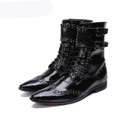 Botas Grandes Hebillas Oferta Online | DHgate.com