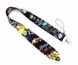 2021New Wholesale 20pcs Japan Anime Lanyard Fashion Keys Mobile Phone Neck Str Anime HELLSING Styles Celebrity Paps ID Holders #9