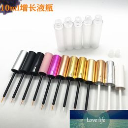 10ml Frosted Clear Eyeliner Packing Container Cosmetic Translucent Eyeliner Liquid Refillable Bottle Empty Colored Eyeliner Tube