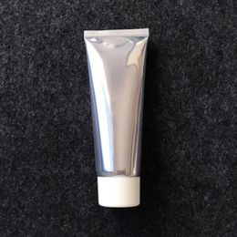 300pcs empty 80ml lotion plastic soft tube for cosmetic skin care cream packaging,80g squeeze container bottles with screw cap