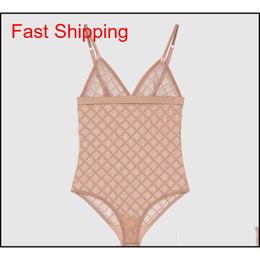 Other Pools SpasHG Letters Tulle Bodysuit Fashion Lace Lingeries For Women Soft Comfortable Breathable Underwear Pool Spa Beac qylard bdesports