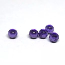 DHL free 6mm Quartz Terp Pearl Ball Dab Beads Insert Smoking Tools For Bevelled Edge Quartz Banger Glass Bongs Dab Rigs Water Pipes