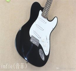 2021 Fingerplate one Piece of wood electric guitar electric guitar